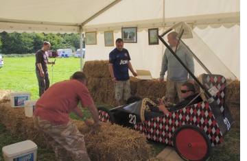 WMSI during scrutineering. Dalby 2011