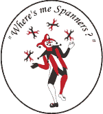  'Where's me spanners ?' logo. This was adopted by the gravity racing team at the start of the 2013 season